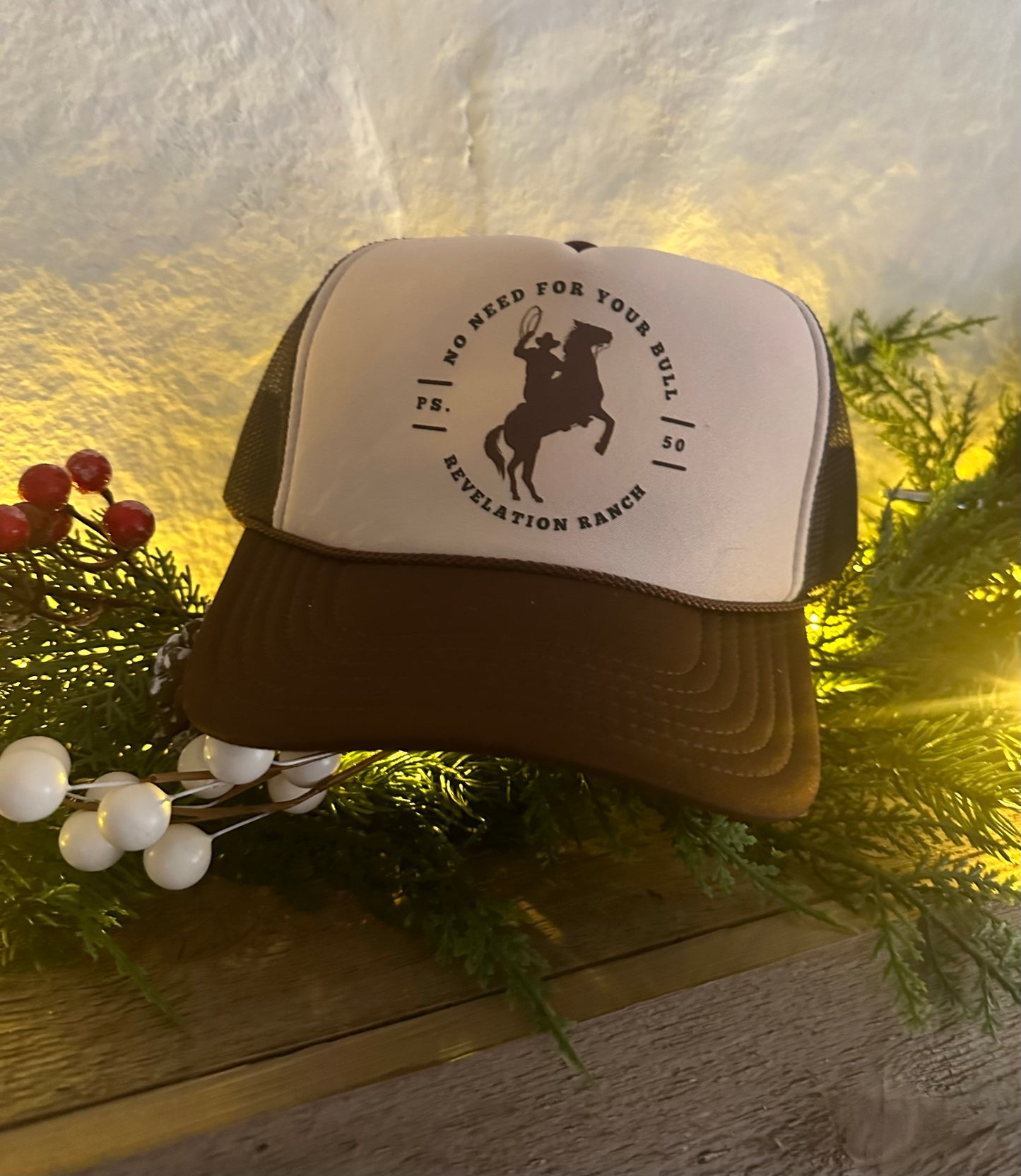 Revelation Ranch Trucker Hat